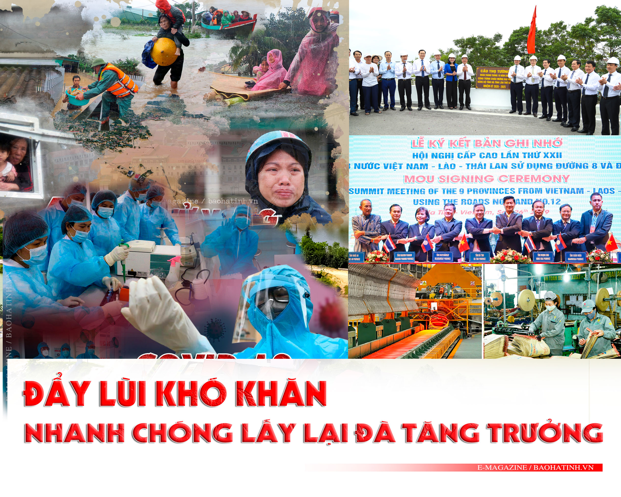 Hà Tĩnh đẩy lùi khó khăn, nhanh chóng lấy lại đà tăng trưởng