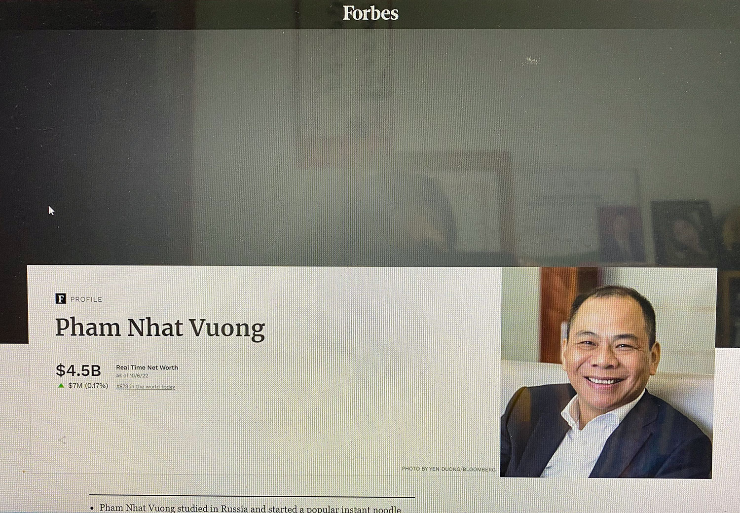 Doanh nhân & bản lĩnh “vượt bão”