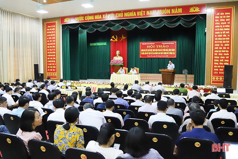 Phá bờ thửa nhỏ hình thành ô thửa lớn - cuộc cách mạng trong nông nghiệp Hà Tĩnh (bài 1): Từ những chủ trương, chính sách đúng, hợp lòng dân
