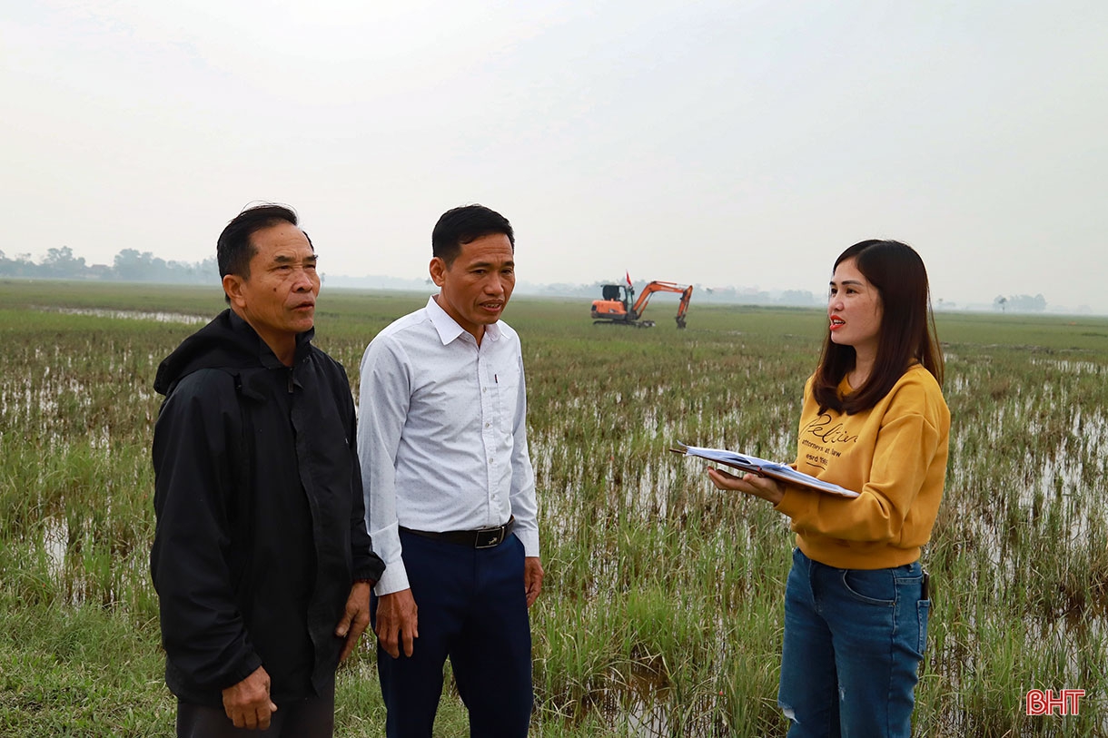 Phá bờ thửa nhỏ hình thành ô thửa lớn - cuộc cách mạng trong nông nghiệp Hà Tĩnh (bài 1): Từ những chủ trương, chính sách đúng, hợp lòng dân