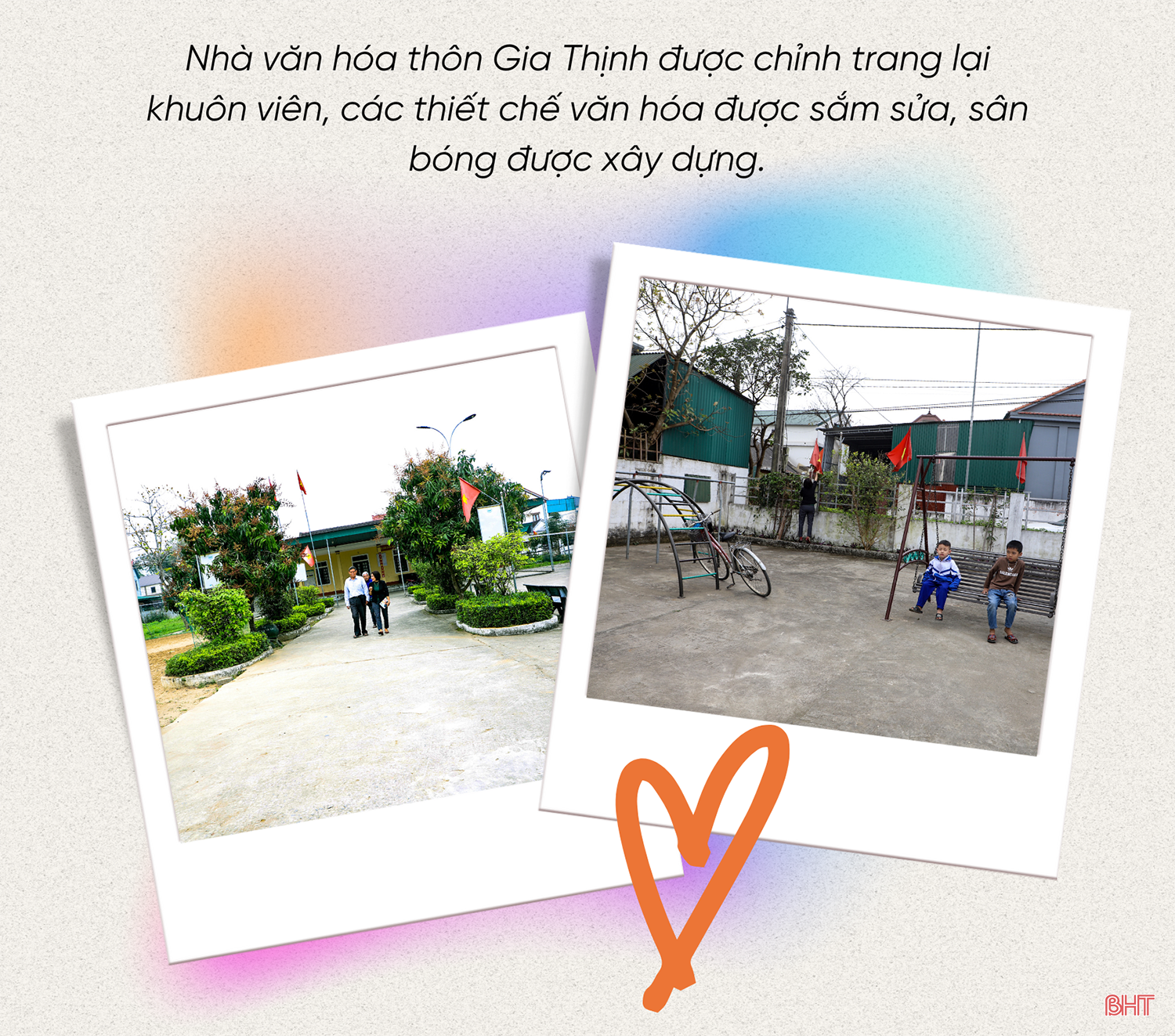 “Chất thép” của nữ Trưởng thôn Gia Thịnh