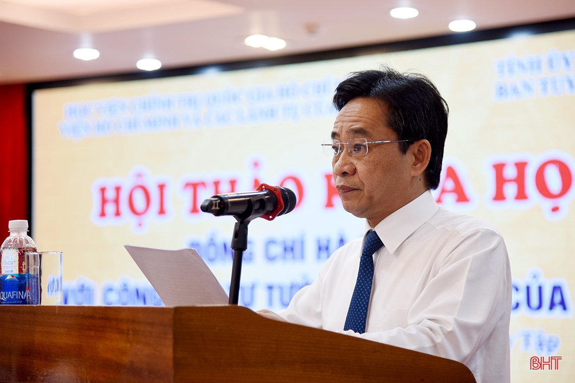 Làm sáng rõ những đóng góp của đồng chí Hà Huy Tập đối với công tác tư tưởng, lý luận của Đảng