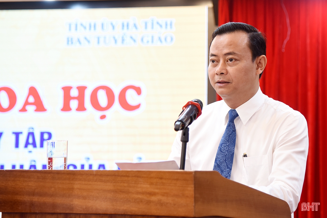 Làm sáng rõ những đóng góp của đồng chí Hà Huy Tập đối với công tác tư tưởng, lý luận của Đảng