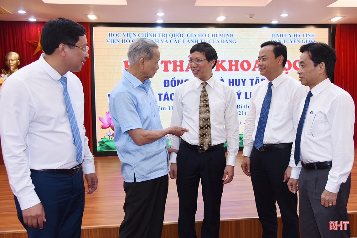 Làm sáng rõ những đóng góp của đồng chí Hà Huy Tập đối với công tác tư tưởng, lý luận của Đảng