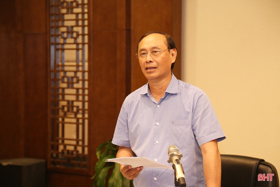 Tập trung tháo gỡ vướng mắc, đảm bảo nguồn vật liệu thi công cao tốc Bắc - Nam qua Hà Tĩnh