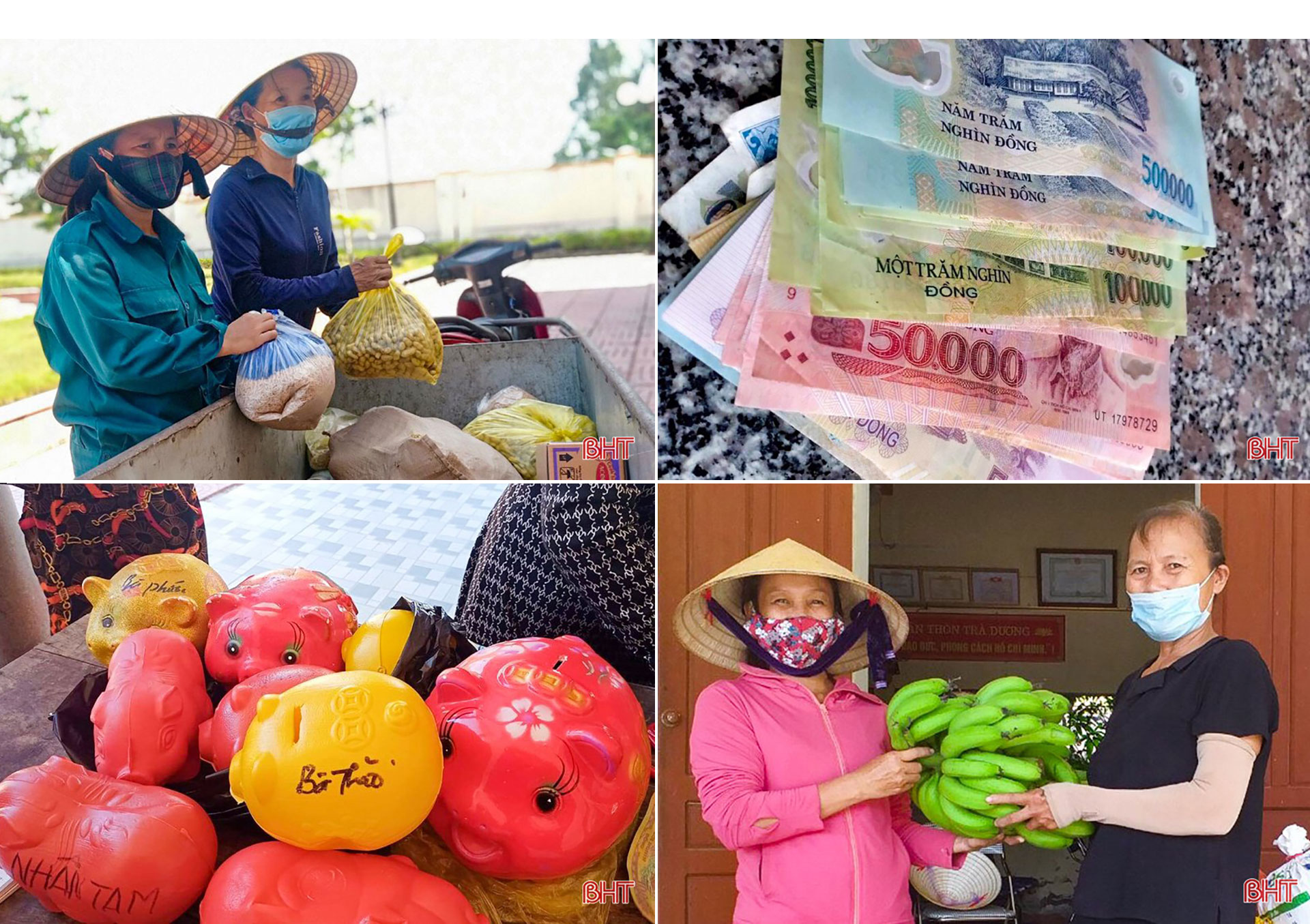Người Hà Tĩnh đồng lòng, chung sức cùng đồng bào miền Nam phòng, chống dịch