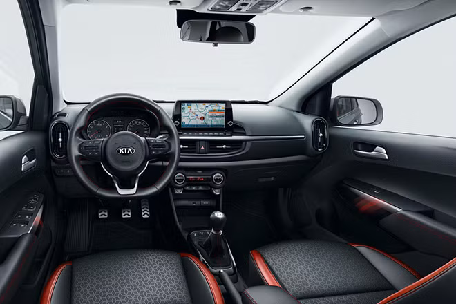 Kia Morning 2021 ra mắt 2 phiên bản, tinh chỉnh ngoại hình và thêm trang bị tiện nghi