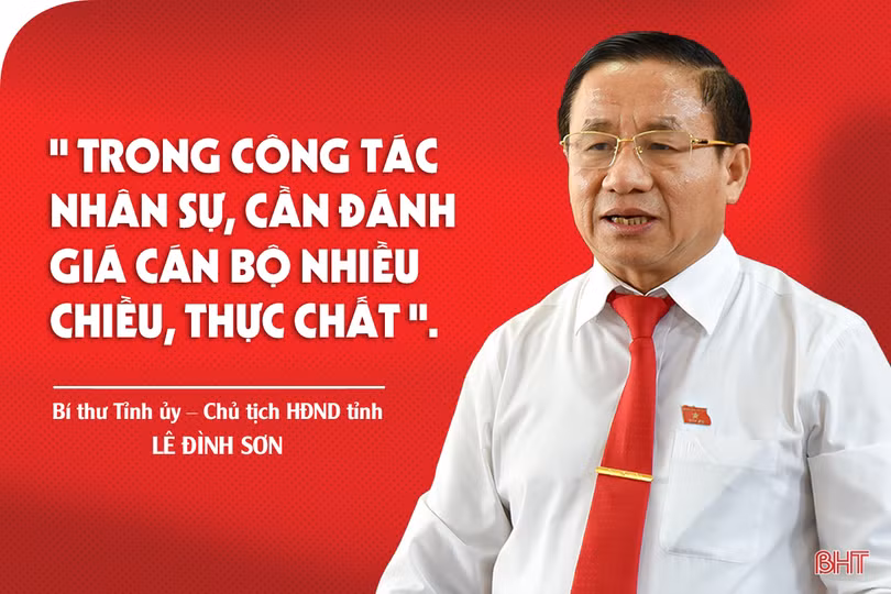 Hà Tĩnh kiên quyết chống chạy chức, chạy quyền trong công tác nhân sự đại hội