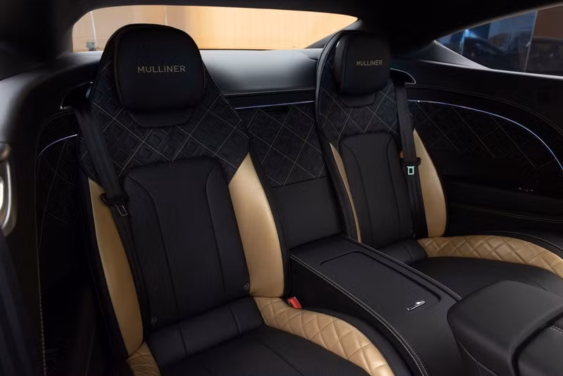 Khám phá Bentley Continental GT Aurum giới hạn 10 chiếc trên thế giới