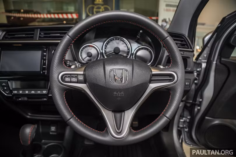 Chi tiết Honda BR-V 2020 vừa ra mắt tại Malaysia