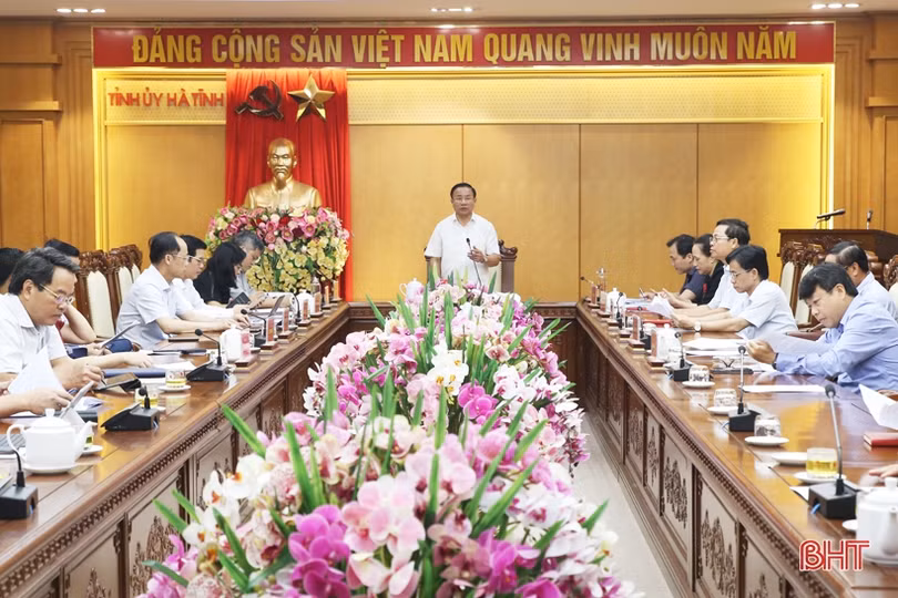Hà Tĩnh kiên quyết chống chạy chức, chạy quyền trong công tác nhân sự đại hội