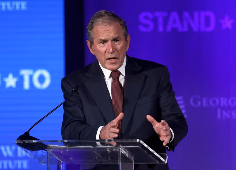 Cựu Tổng thống George W. Bush cho rằng người biểu tình nên được lắng nghe