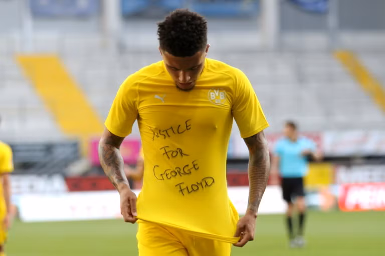 Chủ tịch FIFA ủng hộ các cầu thủ đòi công lý cho George Floyd