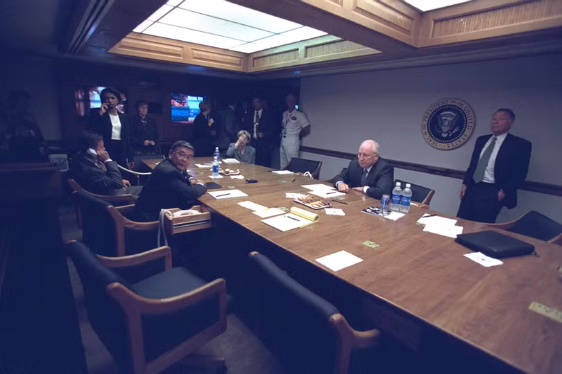 Bên trong hầm trú ẩn của ông Trump