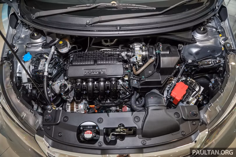 Chi tiết Honda BR-V 2020 vừa ra mắt tại Malaysia