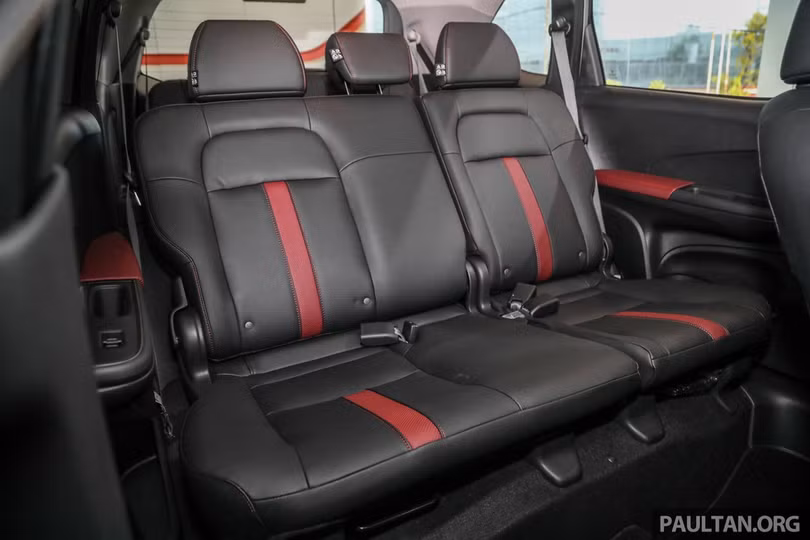 Chi tiết Honda BR-V 2020 vừa ra mắt tại Malaysia