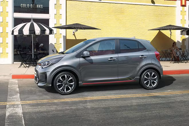 Kia Morning 2021 ra mắt 2 phiên bản, tinh chỉnh ngoại hình và thêm trang bị tiện nghi