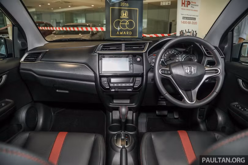 Chi tiết Honda BR-V 2020 vừa ra mắt tại Malaysia