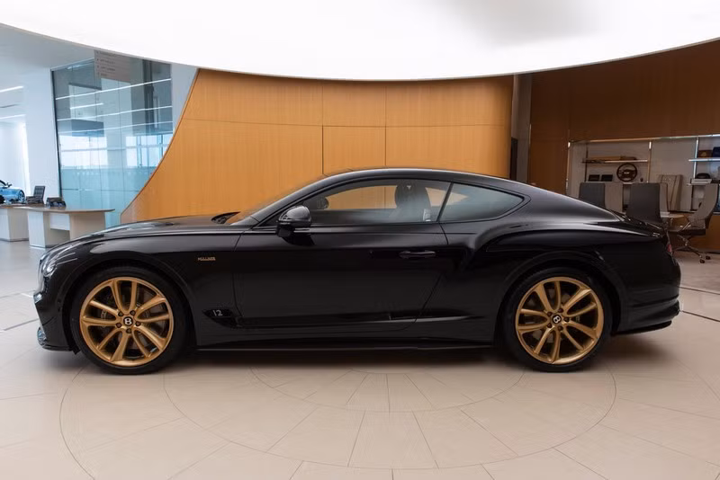 Khám phá Bentley Continental GT Aurum giới hạn 10 chiếc trên thế giới
