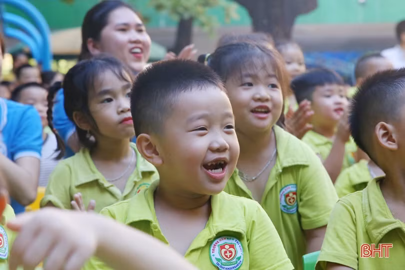 Tết Thiếu nhi vui tươi và ý nghĩa của các bé Mầm non Trí Đức