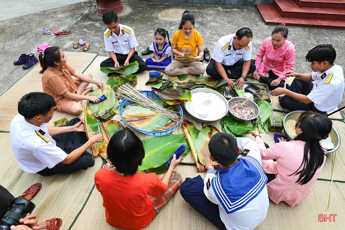 Nhật ký Trường Sa: Xuân về trên huyện đảo yêu thương!