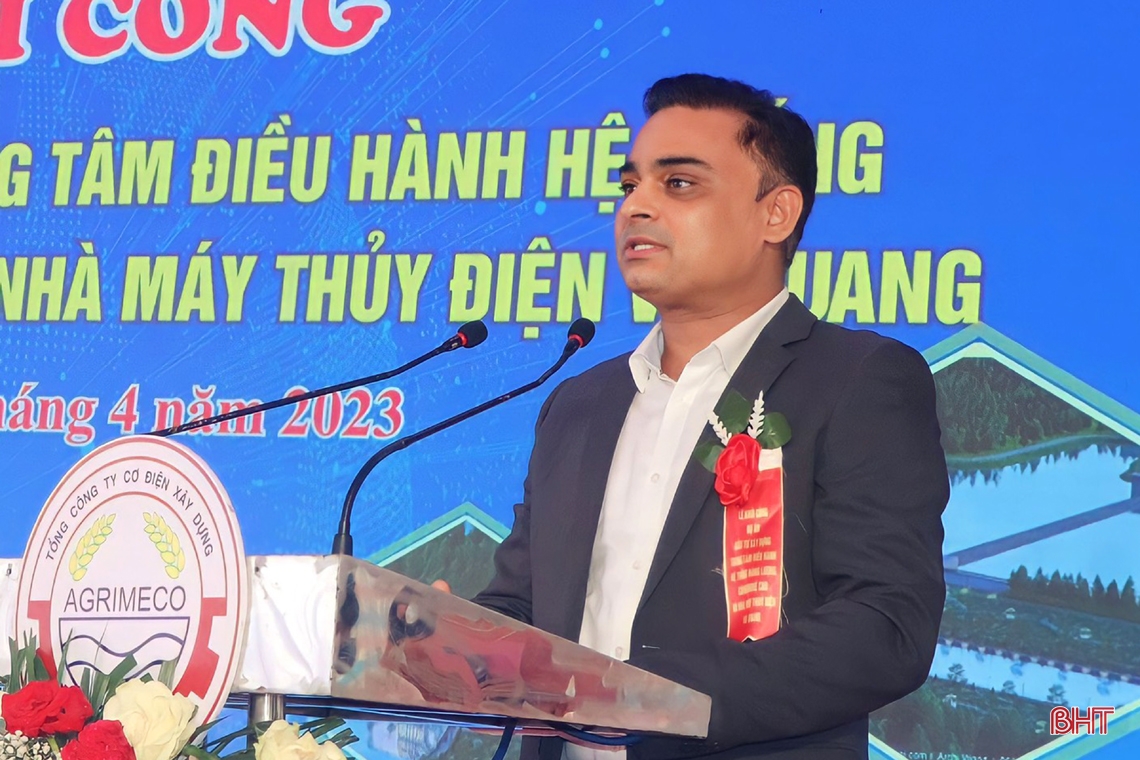Khởi công 2 dự án năng lượng gần 850 tỷ đồng ở huyện miền núi Hà Tĩnh