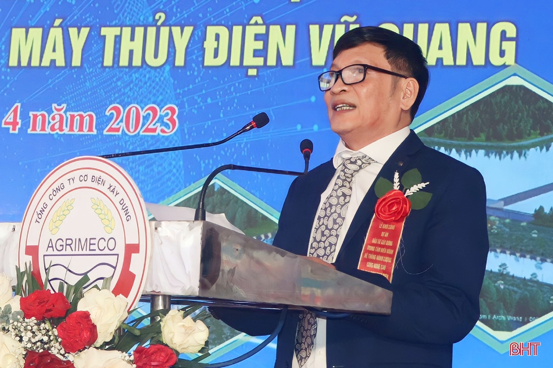 Khởi công 2 dự án năng lượng gần 850 tỷ đồng ở huyện miền núi Hà Tĩnh