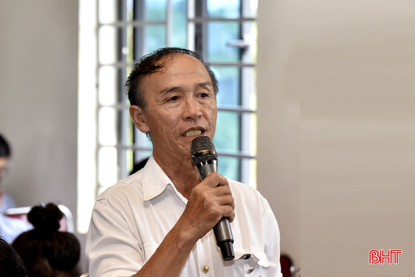 Cử tri Nguyễn Tiến Kỳ (xã Kỳ Đồng) đề nghị cơ quan chức năng tăng cường kiểm tra, xử lý gian lận thương mại trong lĩnh vực nông nghiệp