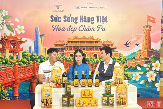 Đưa đặc sản Hà Tĩnh lan tỏa trên các nền tảng số