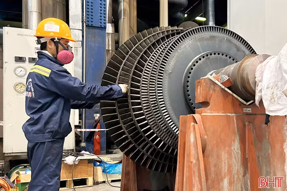 Nhà máy Nhiệt điện Vũng Áng 1 nỗ lực thực hiện “mục tiêu kép”