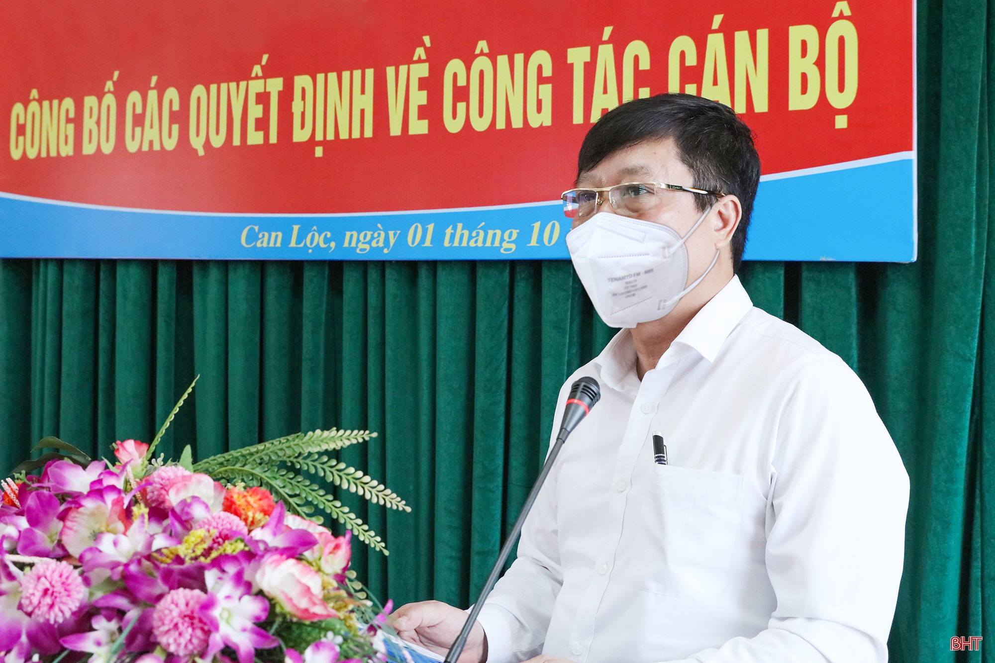 Công bố các quyết định của Ban Thường vụ Tỉnh ủy Hà Tĩnh về công tác cán bộ