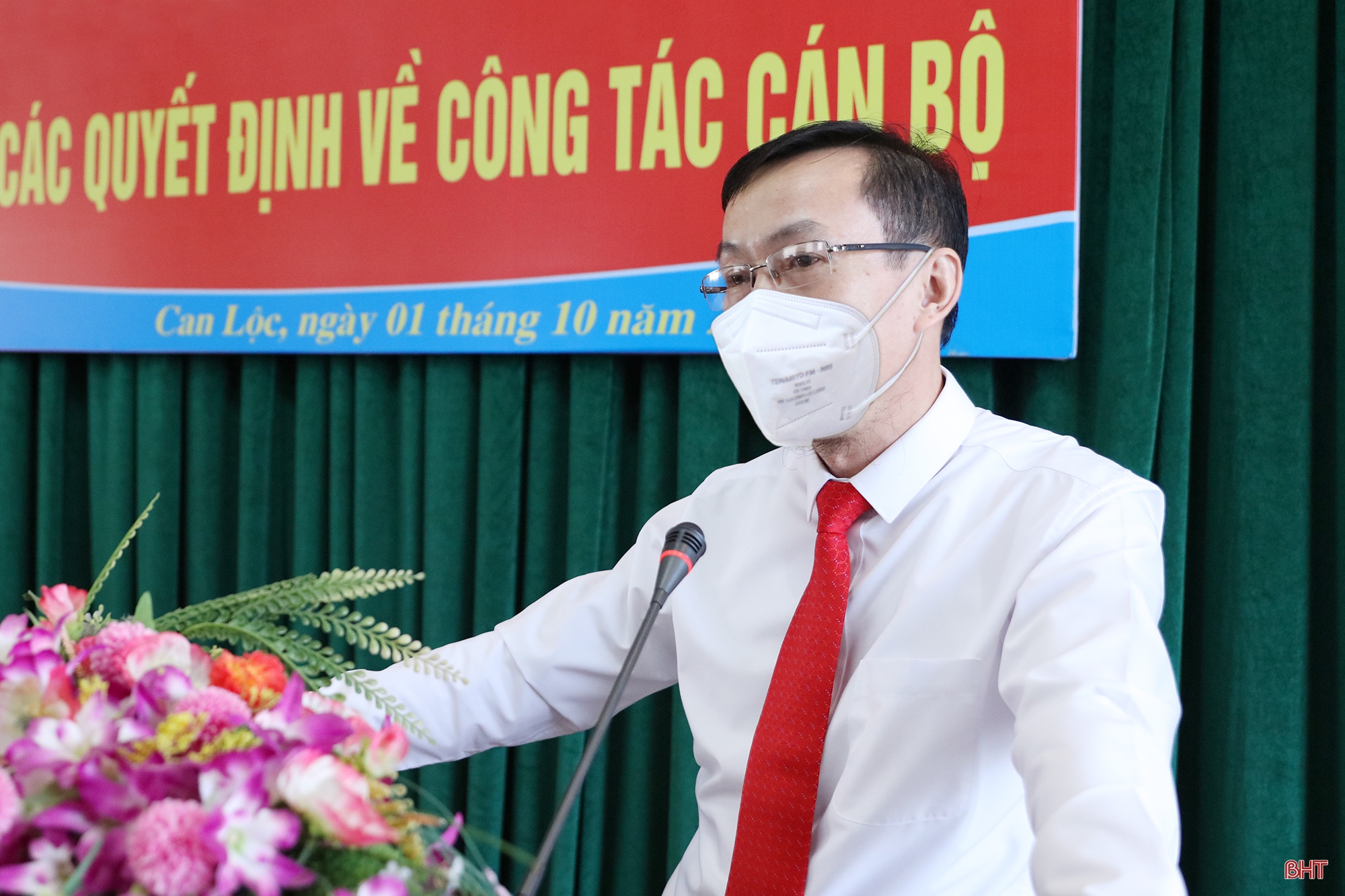 Công bố các quyết định của Ban Thường vụ Tỉnh ủy Hà Tĩnh về công tác cán bộ