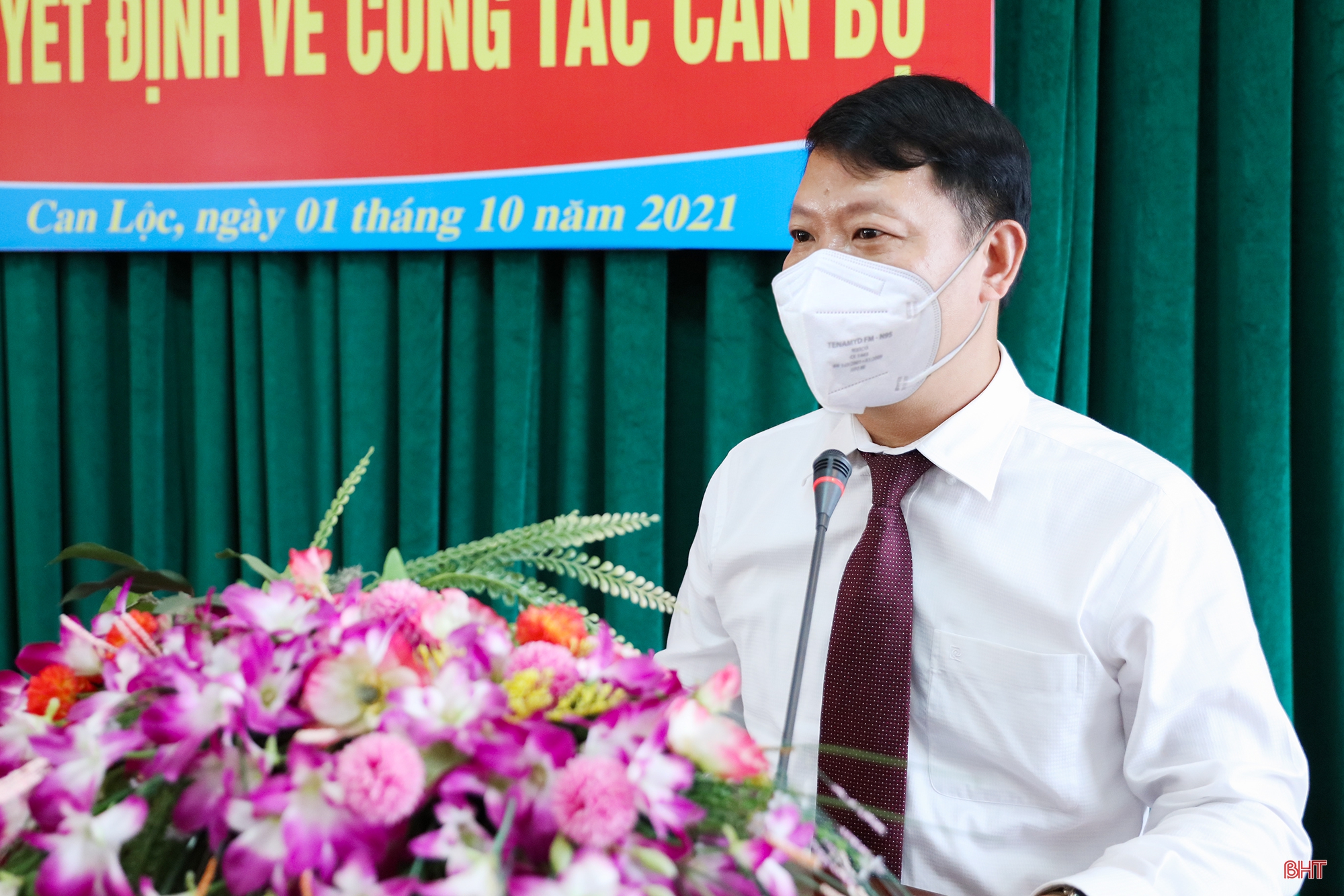 Công bố các quyết định của Ban Thường vụ Tỉnh ủy Hà Tĩnh về công tác cán bộ