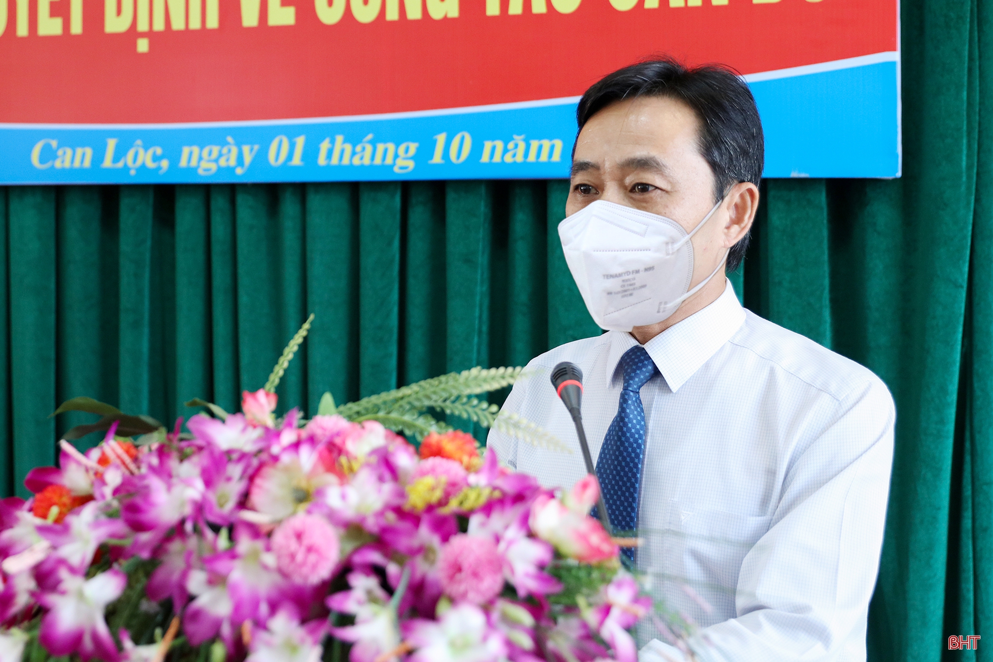 Công bố các quyết định của Ban Thường vụ Tỉnh ủy Hà Tĩnh về công tác cán bộ