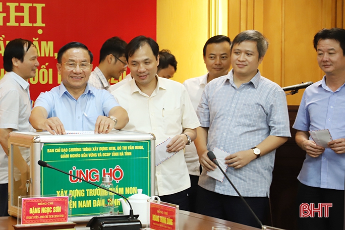 Khó khăn do ảnh hưởng của Covid-19, Hà Tĩnh vẫn tập trung cao xây dựng nông thôn mới