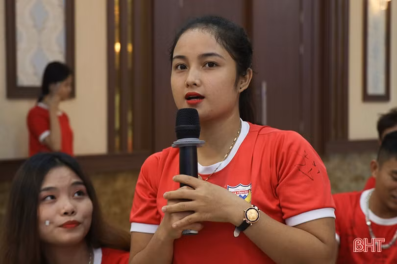 Gala mừng Hồng Lĩnh Hà Tĩnh vô địch Giải hạng Nhất quốc gia LS 2019