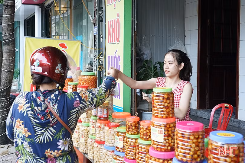 Cà muối - Đậm đà tình quê Hà Tĩnh
