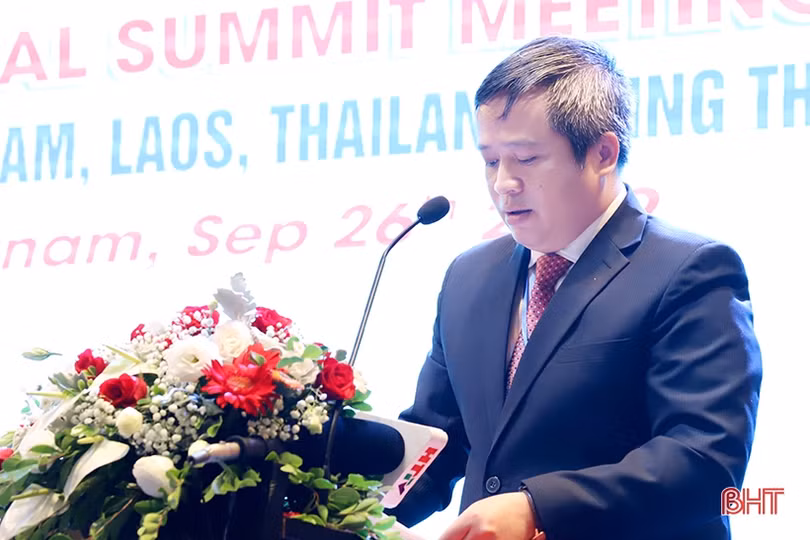 Hội nghị 9 tỉnh, 3 nước Thái Lan – Lào - Việt Nam có sử dụng đường 8 và đường 12 tại Hà Tĩnh