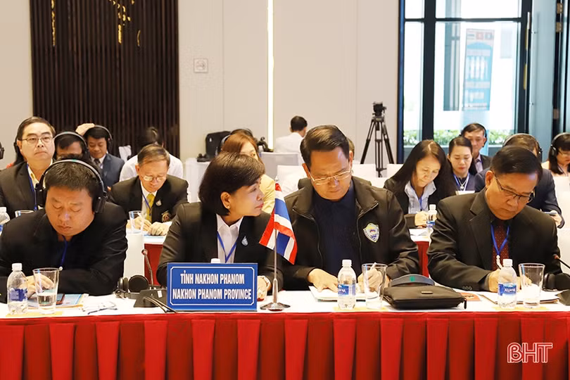 Hội nghị 9 tỉnh, 3 nước Thái Lan – Lào - Việt Nam có sử dụng đường 8 và đường 12 tại Hà Tĩnh