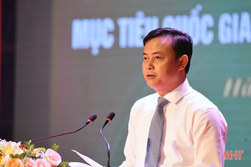 Phó Thủ tướng Vương Đình Huệ dự Hội nghị Tổng kết 10 năm xây dựng nông thôn mới Hà Tĩnh