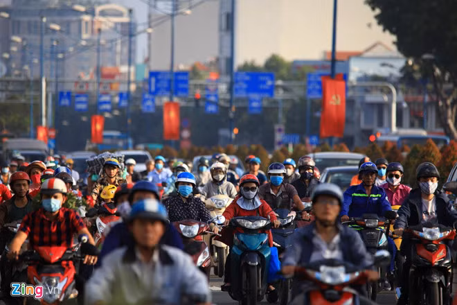 Xe máy chỉ có thể chạy tối đa 40 km/h trong đô thị sau ngày 15/10?