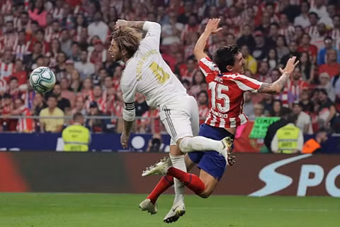 Zidane biến Real thành cỗ máy phòng ngự siêu hạng