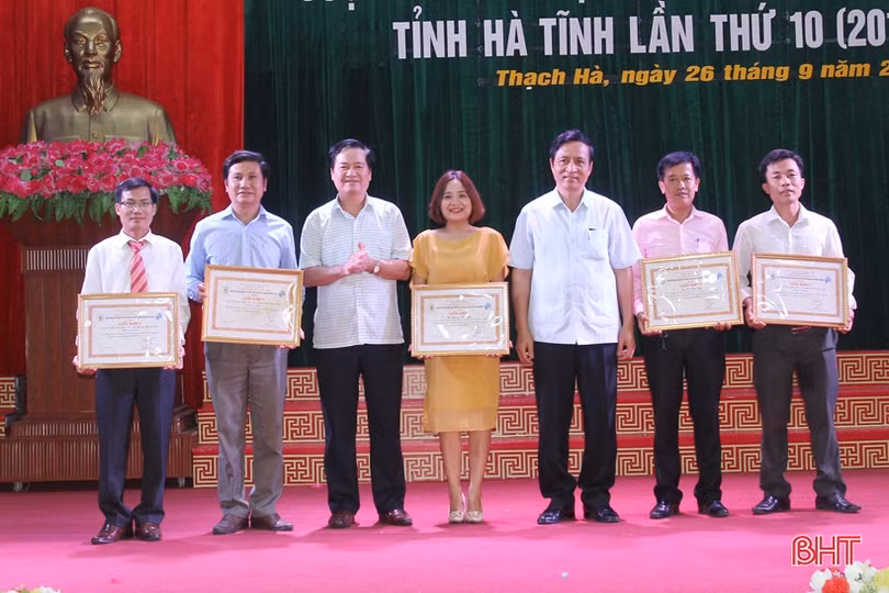 34 giải pháp sáng tạo khoa học kỹ thuật Hà Tĩnh được vinh danh