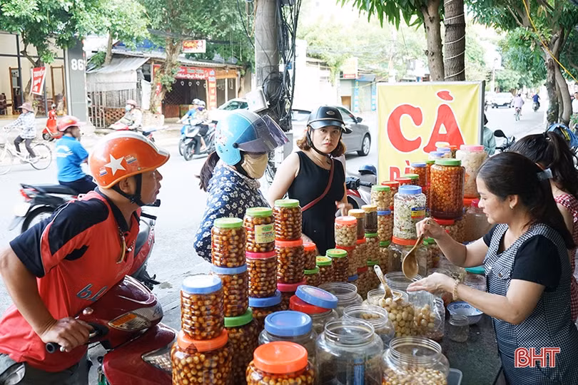 Cà muối - Đậm đà tình quê Hà Tĩnh