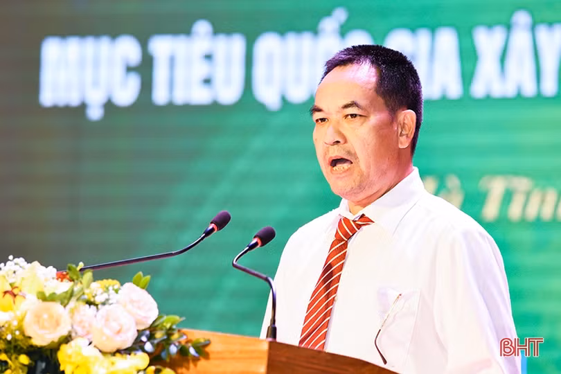Phó Thủ tướng Vương Đình Huệ dự Hội nghị Tổng kết 10 năm xây dựng nông thôn mới Hà Tĩnh