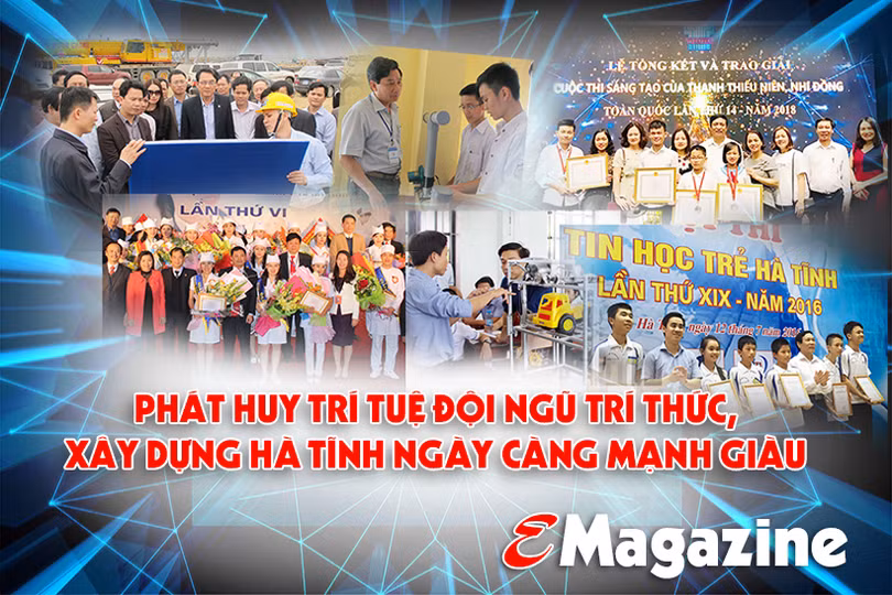 Hà Tĩnh lấy KH&CN gắn với đổi mới sáng tạo để cơ cấu lại nền kinh tế