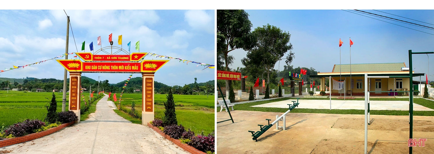 Chuyện chưa kể trong hành trình xây dựng huyện nông thôn mới Hương Sơn