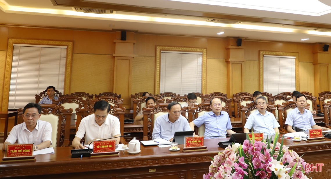 Hội Khoa học kinh tế Hà Tĩnh “hiến kế” các giải pháp phát triển KT-XH
