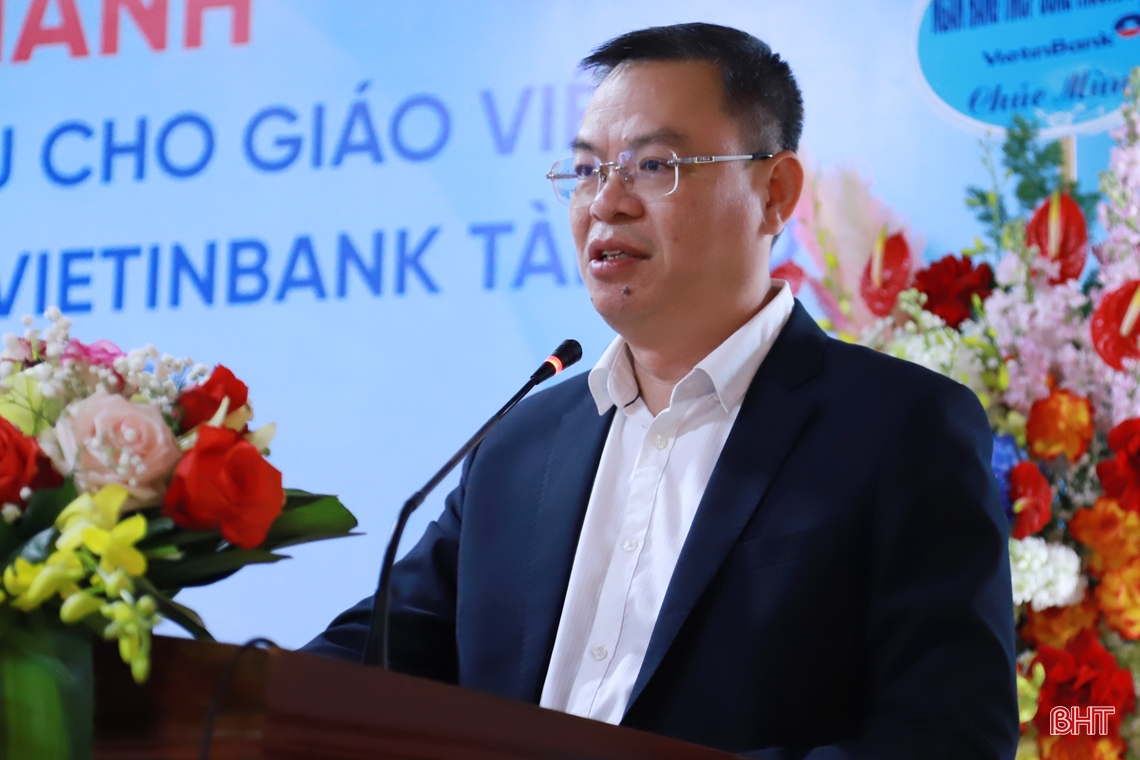 Khánh thành 6 nhà công vụ cho giáo viên các xã vùng khó khăn ở Hà Tĩnh