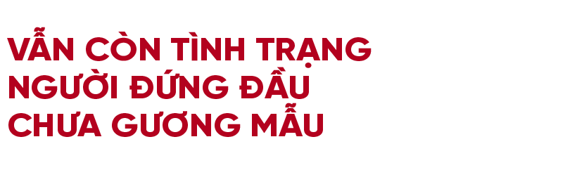 Phát huy vai trò nêu gương của người đứng đầu, góp phần quan trọng thực hiện thắng lợi Nghị quyết Đại hội Đảng bộ tỉnh Hà Tĩnh lần thứ XIX